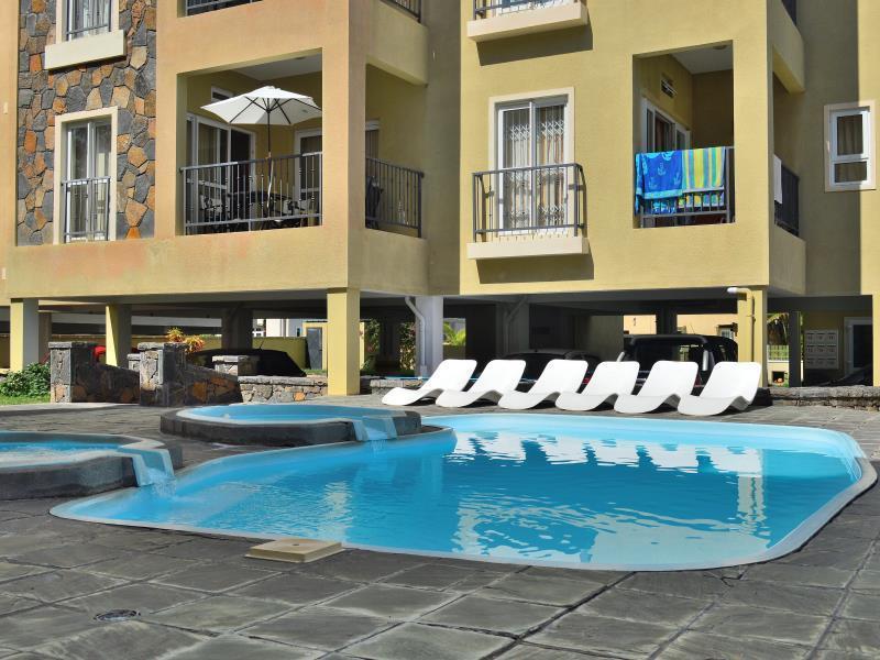 Paradya Beach Apartments Flic-en-Flacq المظهر الخارجي الصورة